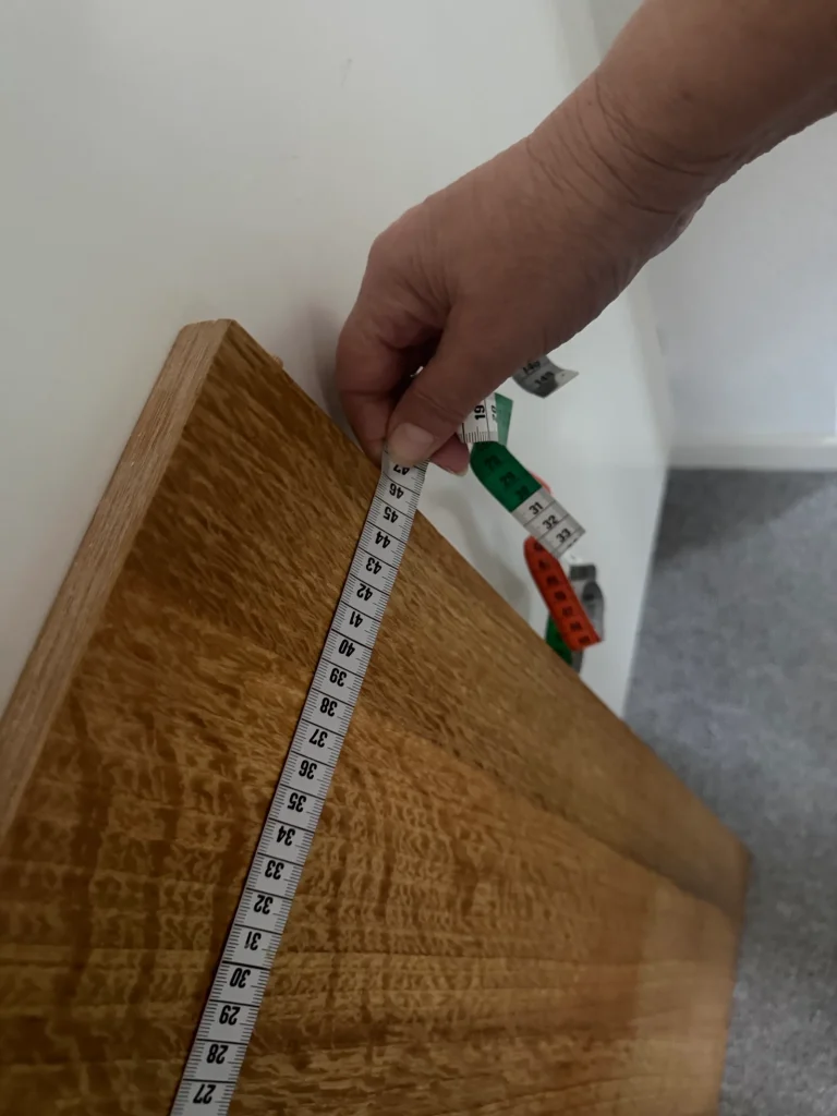 Spisebord i træ