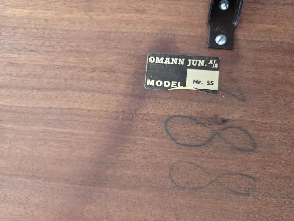 Omann Junior – Model 55