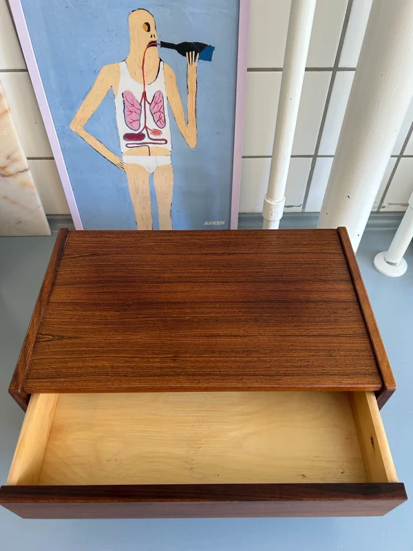 Vintage palisander sengebord