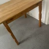 Spisebord i træ