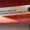 3 stk spisestole i massiv palisander, Erik Buch model OD49