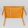 Børge Mogensen sofabord/spillebord, bøg, Fritz Hansen 1980