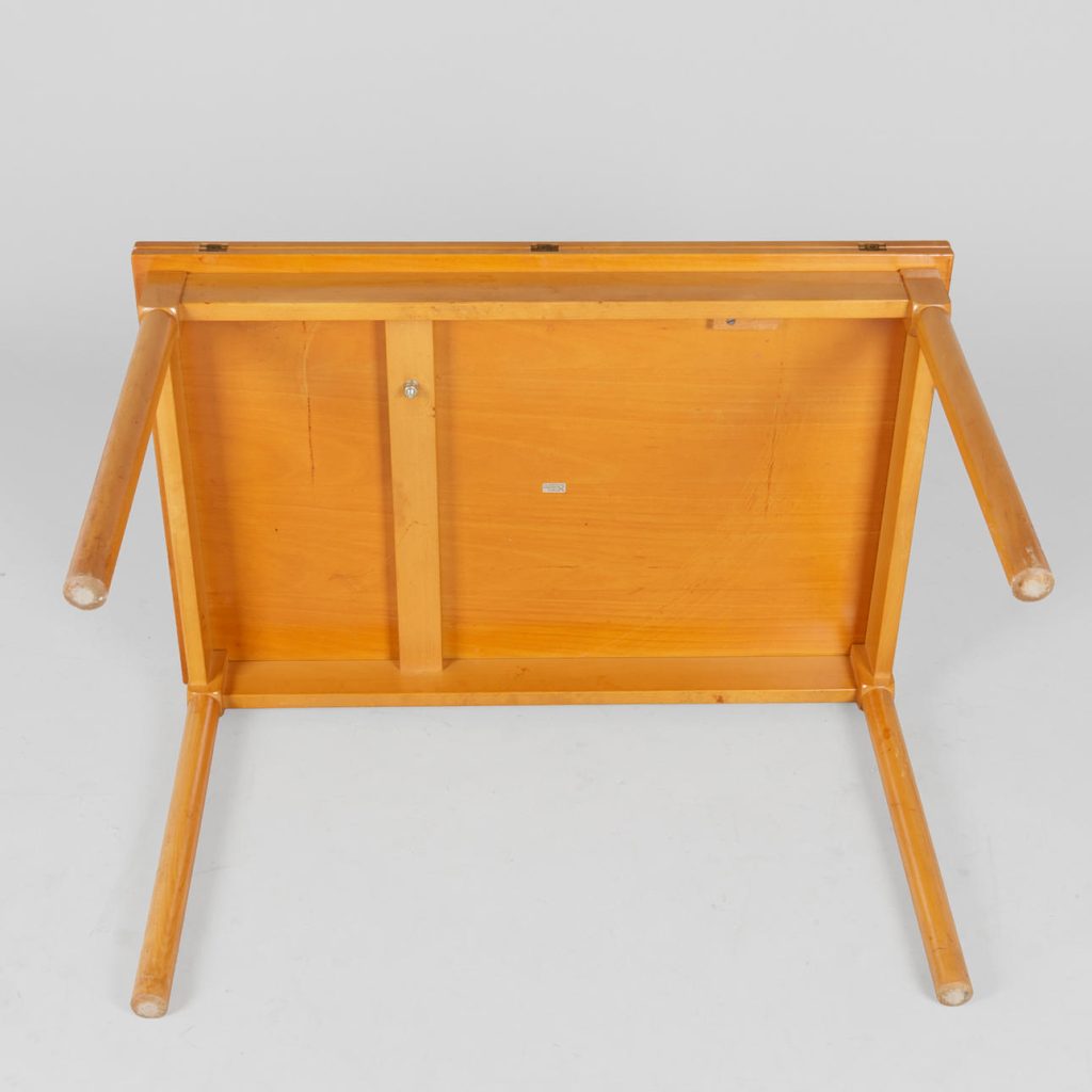 Børge Mogensen sofabord/spillebord, bøg, Fritz Hansen 1980