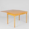 Børge Mogensen sofabord/spillebord, bøg, Fritz Hansen 1980