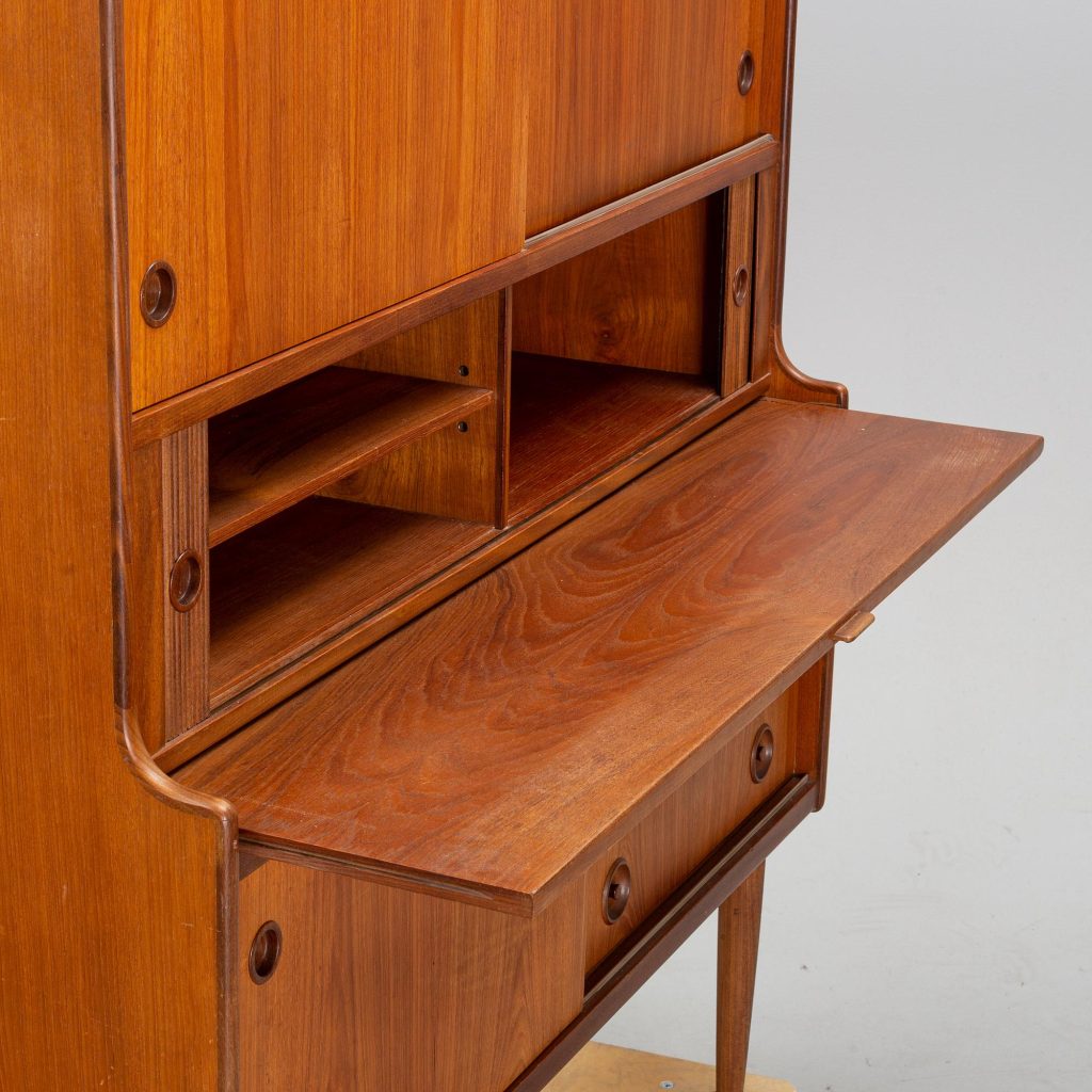 Johannes Andersen for J. Skaaning & Søn Skænk, teak, Johannes Andersen — billede 4