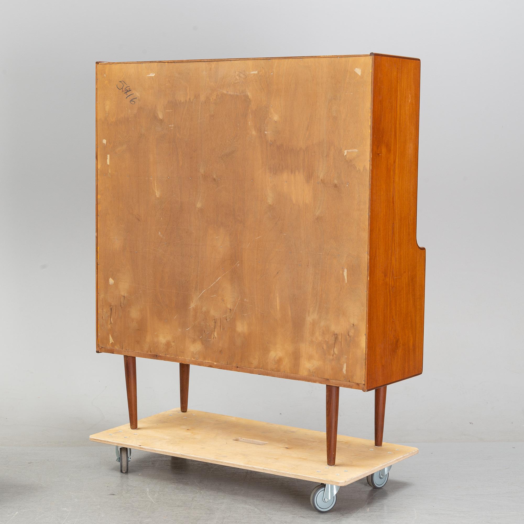 Johannes Andersen for J. Skaaning & Søn Skænk, teak, Johannes Andersen — billede 8