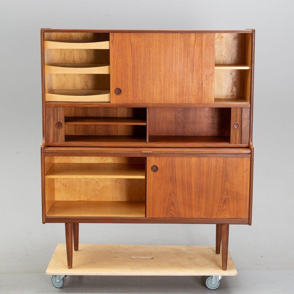 Johannes Andersen for J. Skaaning & Søn Skænk, teak, Johannes Andersen — billede 3
