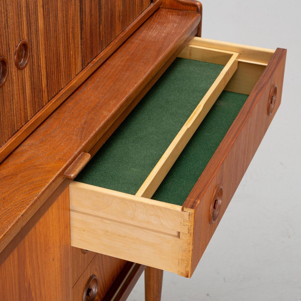 Johannes Andersen for J. Skaaning & Søn Skænk, teak, Johannes Andersen — billede 7