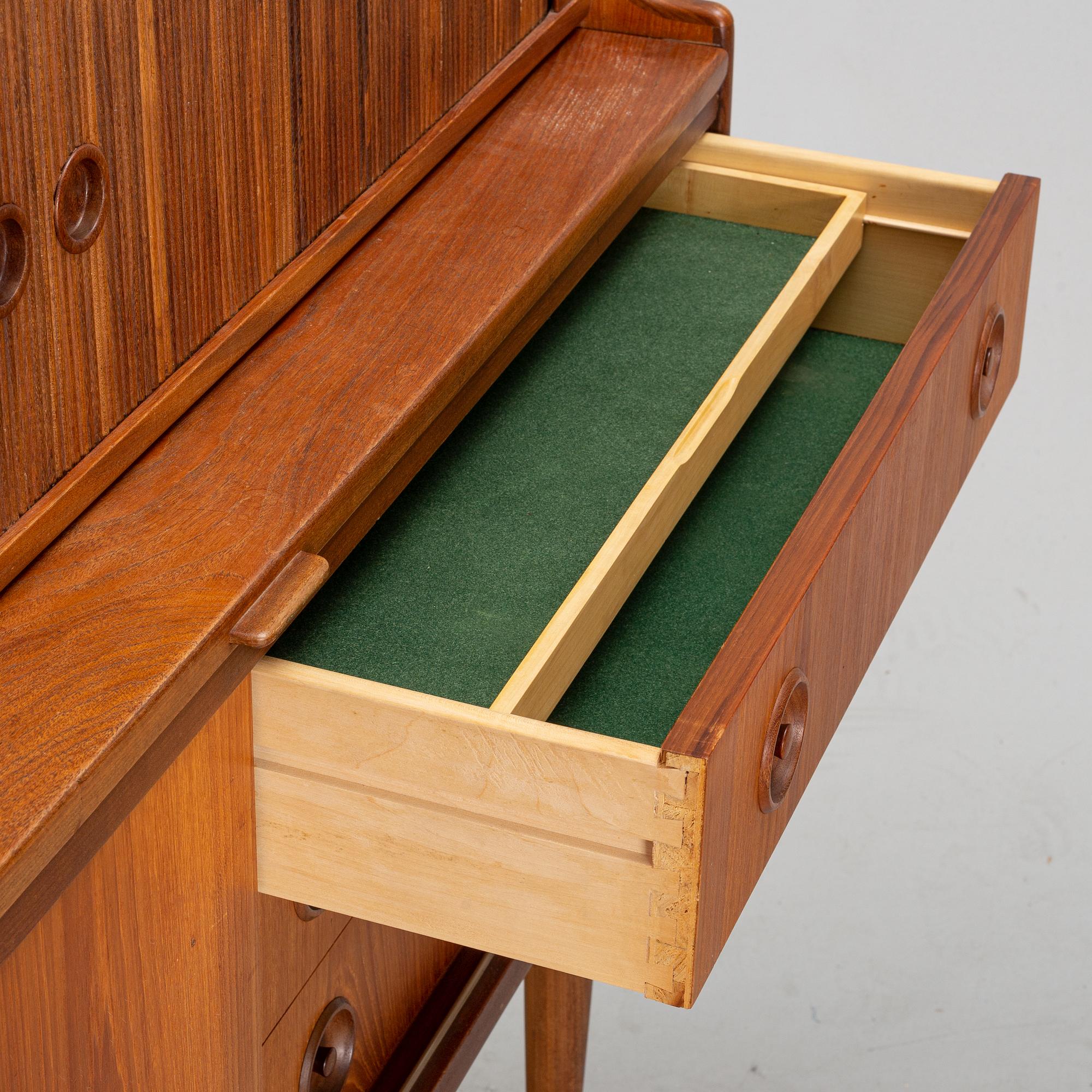Johannes Andersen for J. Skaaning & Søn Skænk, teak, Johannes Andersen — billede 7
