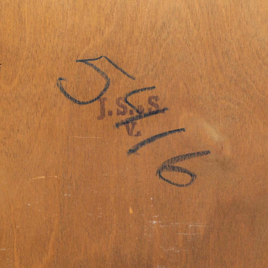 Johannes Andersen for J. Skaaning & Søn Skænk, teak, Johannes Andersen — billede 9