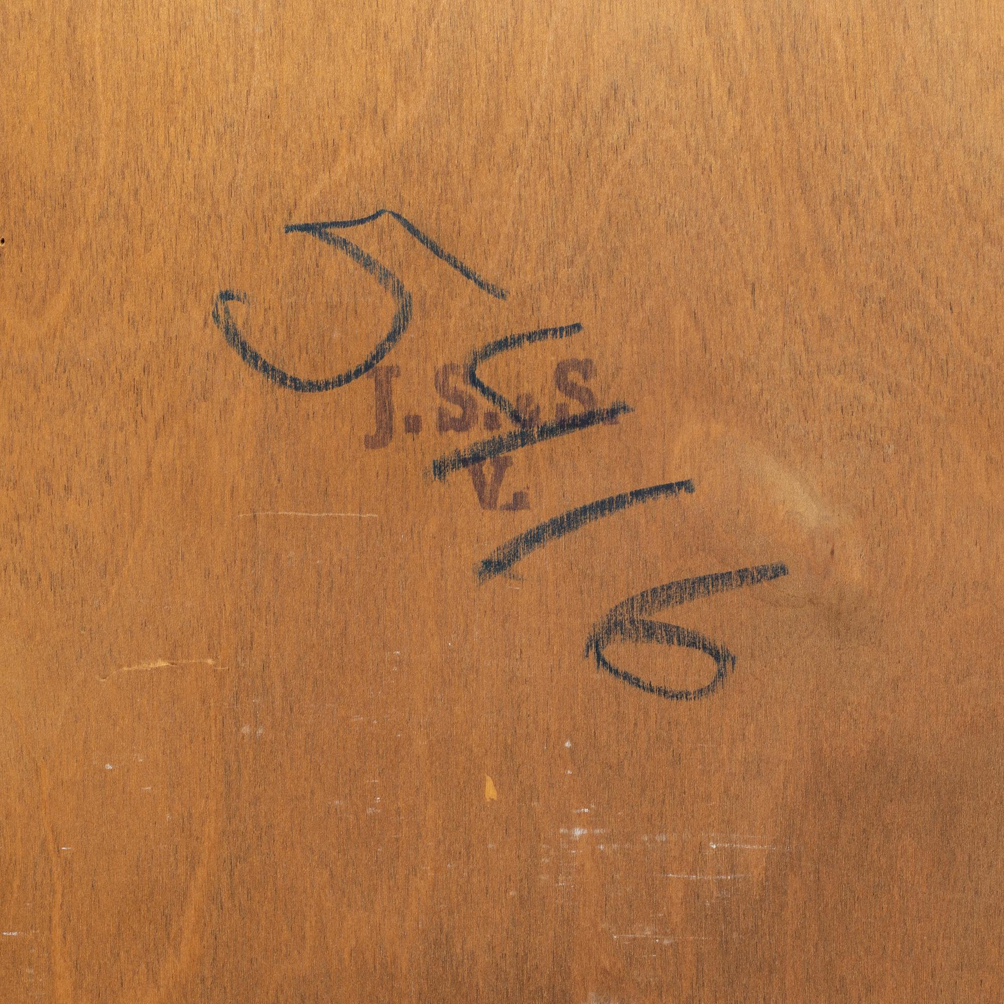 Johannes Andersen for J. Skaaning & Søn Skænk, teak, Johannes Andersen — billede 9