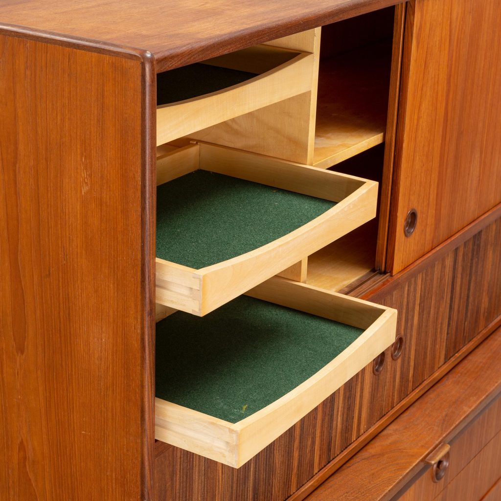 Johannes Andersen for J. Skaaning & Søn Skænk, teak, Johannes Andersen — billede 5