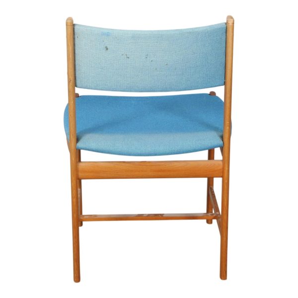 Sæt af fire teakstole, 1960’erne