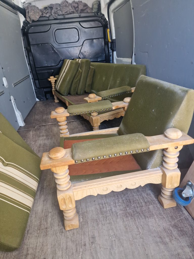 Sofasæt i Kjærnulf stil — billede 4
