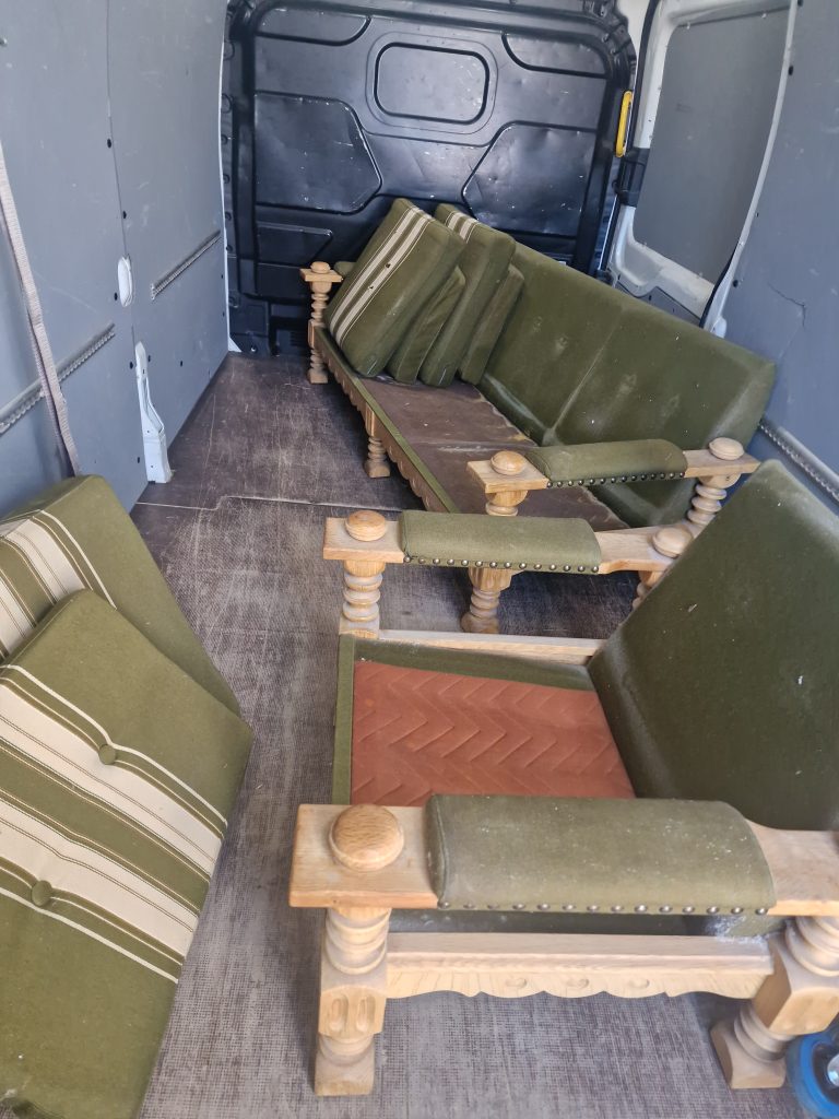 Sofasæt i Kjærnulf stil — billede 3