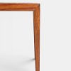 Sofabord i palisander med Royal Copenhagen fliser, Severin Hansen Jr.