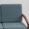 Kai Kristiansen 3-personers sofa i palisander, model 123