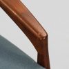 Kai Kristiansen 3-personers sofa i palisander, model 123