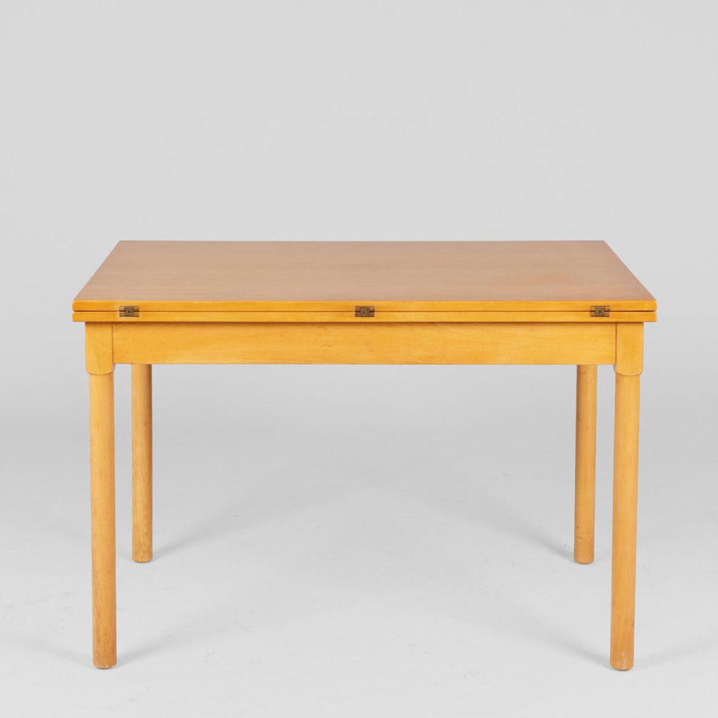 Børge Mogensen sofabord/spillebord, bøg, Fritz Hansen 1980