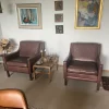 Mogens Hansen Sofagruppe af bøffellæder, Mogens Hansen, Illums Bolighus — billede 11