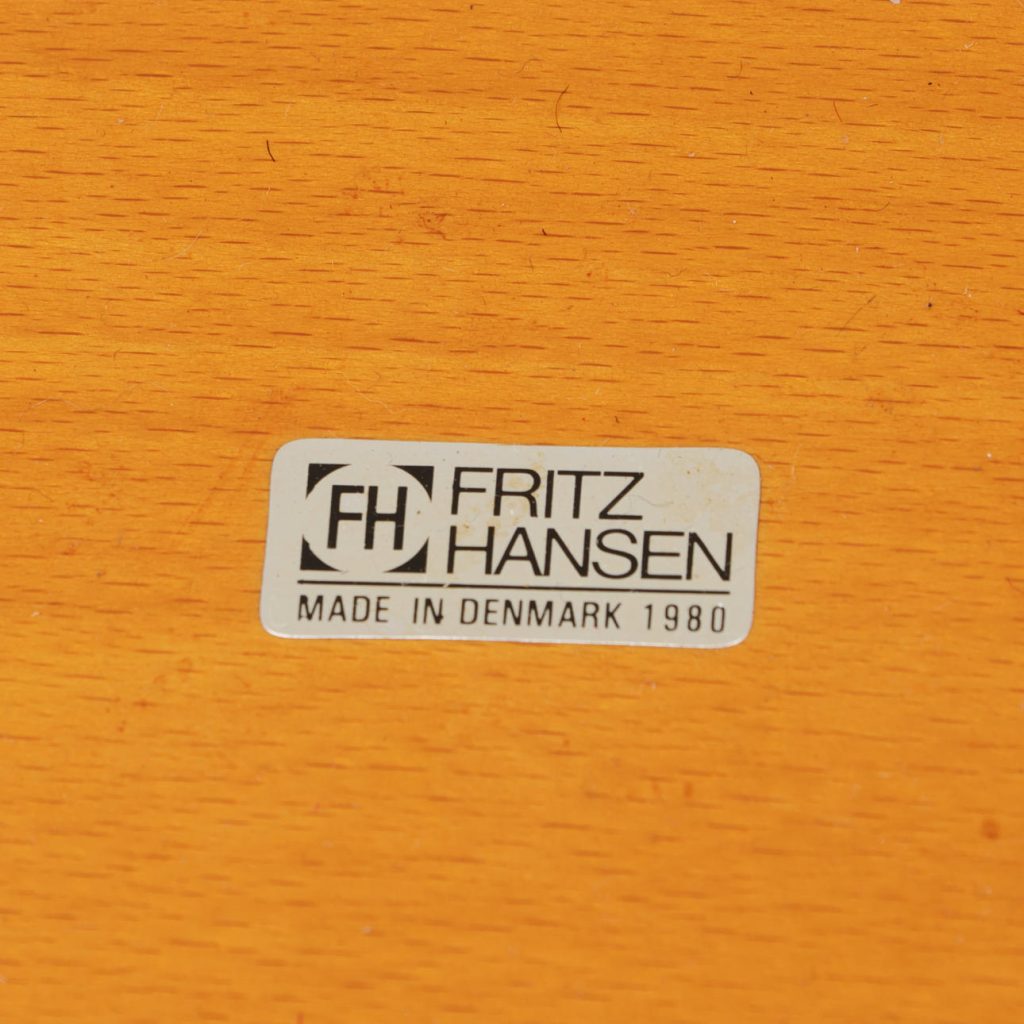 Børge Mogensen sofabord/spillebord, bøg, Fritz Hansen 1980