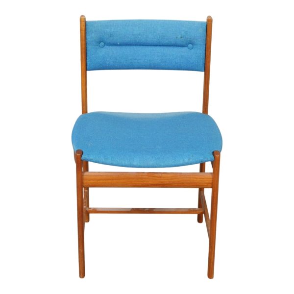 Sæt af fire teakstole, 1960’erne