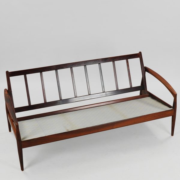 Kai Kristiansen 3-personers sofa i palisander, model 123
