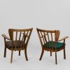 Canada lænestole i lakeret bøg, Fritz Hansen, 1940’erne