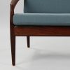 Kai Kristiansen 3-personers sofa i palisander, model 123
