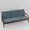 Kai Kristiansen 3-personers sofa i palisander, model 123