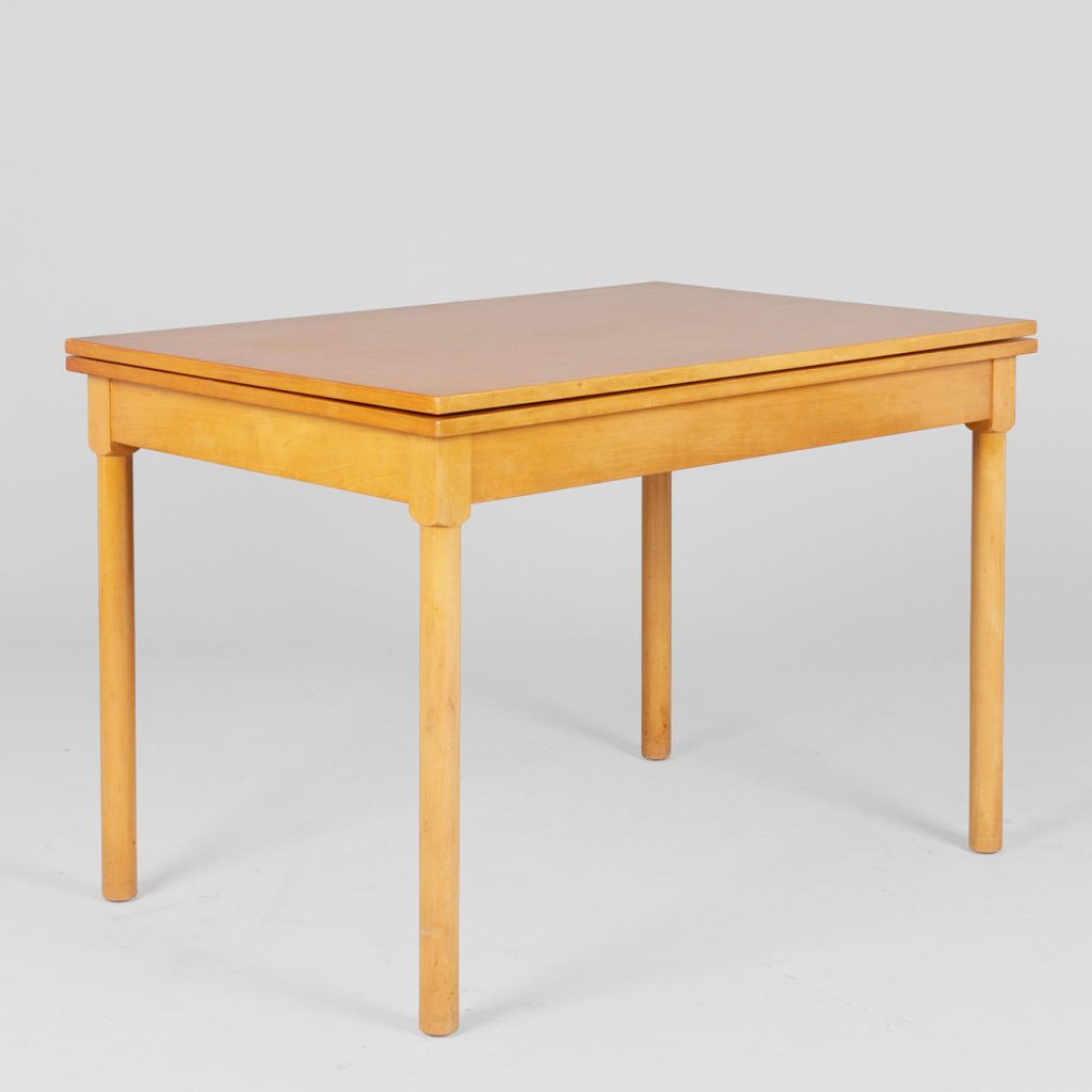 Børge Mogensen sofabord/spillebord, bøg, Fritz Hansen 1980