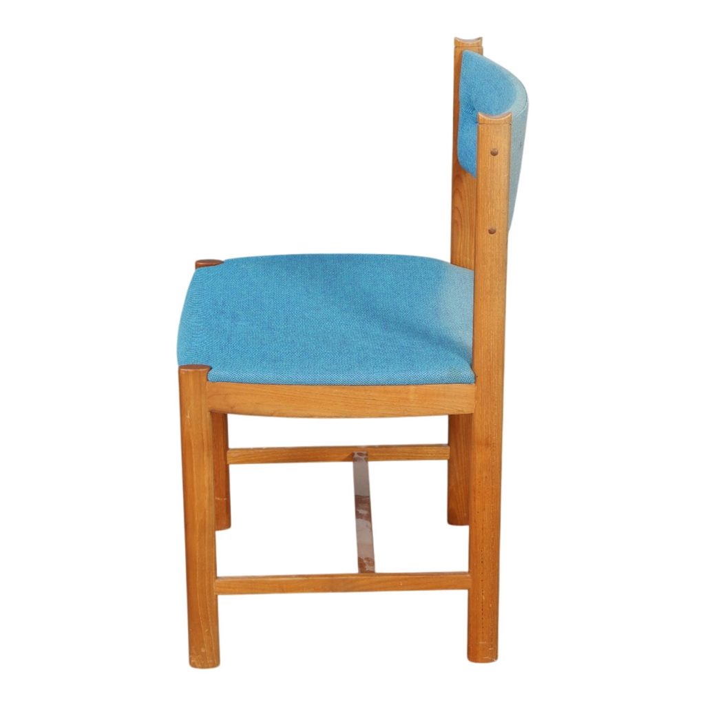 Sæt af fire teakstole, 1960’erne — billede 7