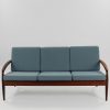 Kai Kristiansen 3-personers sofa i palisander, model 123