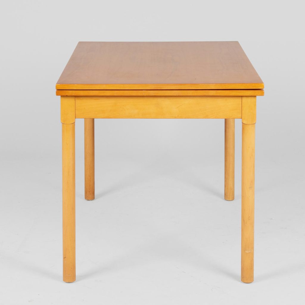Børge Mogensen sofabord/spillebord, bøg, Fritz Hansen 1980