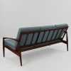 Kai Kristiansen 3-personers sofa i palisander, model 123