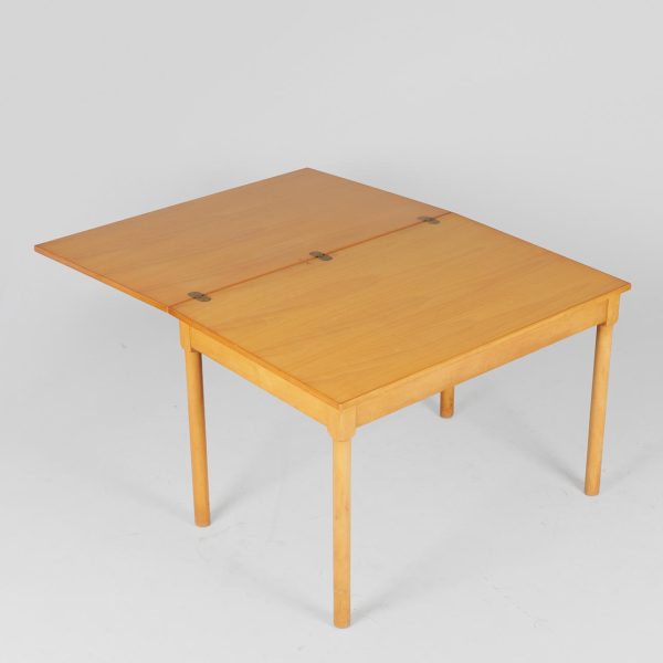 Børge Mogensen sofabord/spillebord, bøg, Fritz Hansen 1980
