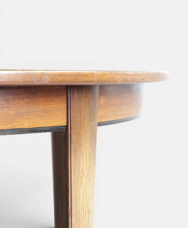 Gunni Omann rundt spisebord i palisander, model ’55’