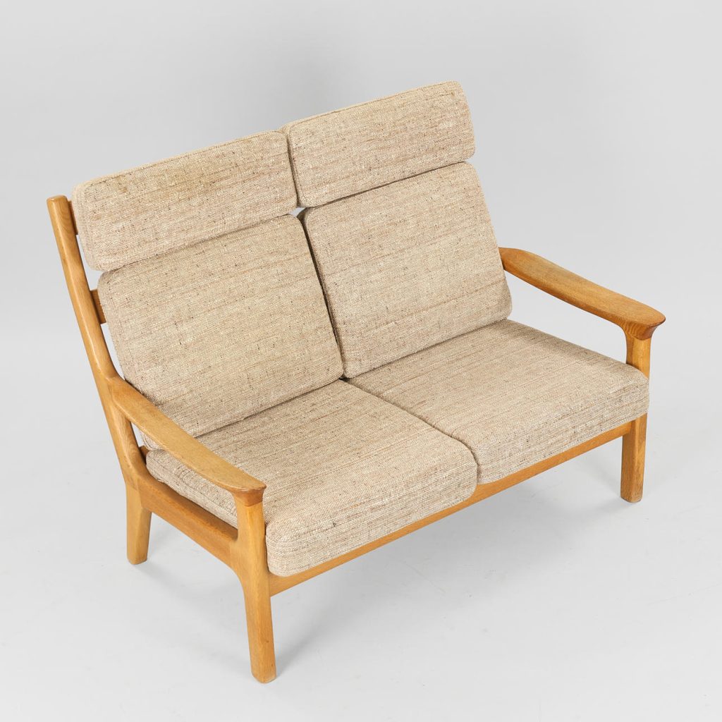 Juul Kristensen Topersoners sofa i massiv eg, Juul Kristensen, 1960/70’erne — billede 5