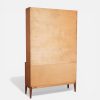 Dansk Snedkermester. Bogreol af eg og teak med underskab, Danmark, 1950/1960’erne. — billede 6