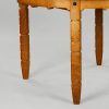 Cirkulært spisebord i eg med tre tillægsplader, Danmark 1960/70’erne — billede 6