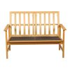 Børge Mogensen / Fredericia Stolefabrik BØRGE MOGENSEN. Frederericia Stolefabrik. To-personers sofa af egetræ, model 2259. — billede 3