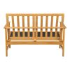 Børge Mogensen / Fredericia Stolefabrik BØRGE MOGENSEN. Frederericia Stolefabrik. To-personers sofa af egetræ, model 2259. — billede 4