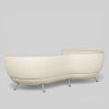 De Sede, 'Shell' model DS-102, Mathias Hoffmann De Sede ‘Shell’ sofa model DS-102 — billede 6