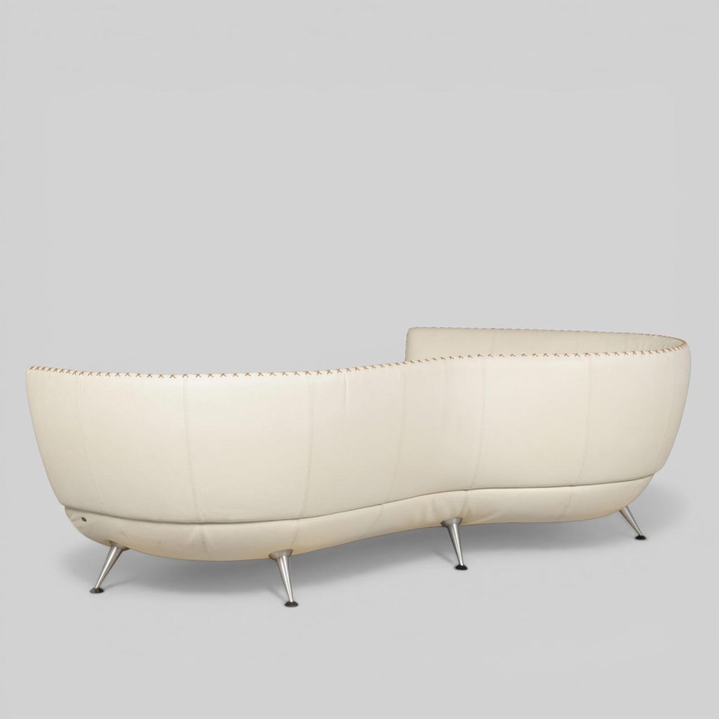 De Sede, 'Shell' model DS-102, Mathias Hoffmann De Sede ‘Shell’ sofa model DS-102 — billede 6