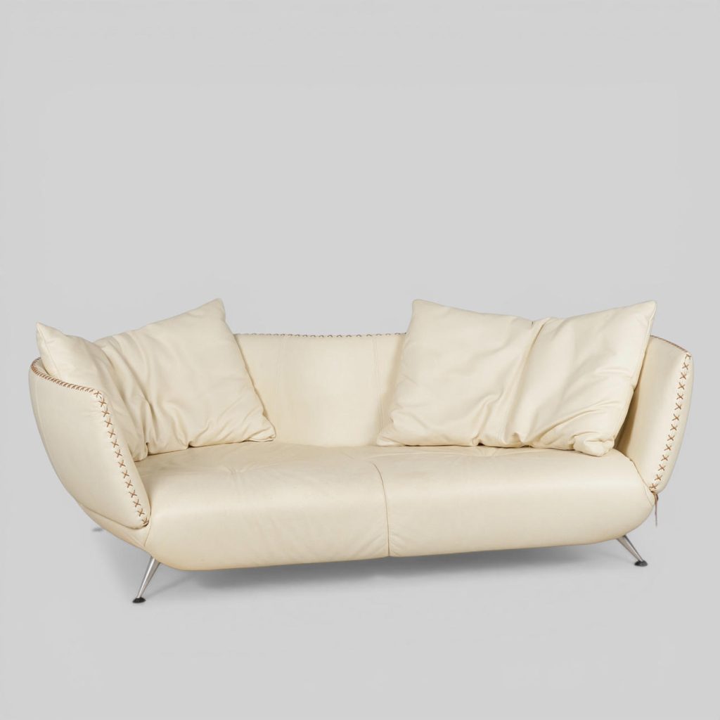 De Sede, 'Shell' model DS-102, Mathias Hoffmann De Sede ‘Shell’ sofa model DS-102 — billede 4