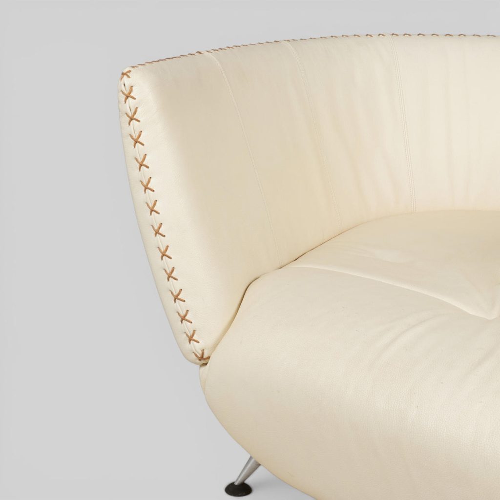 De Sede, 'Shell' model DS-102, Mathias Hoffmann De Sede ‘Shell’ sofa model DS-102 — billede 5