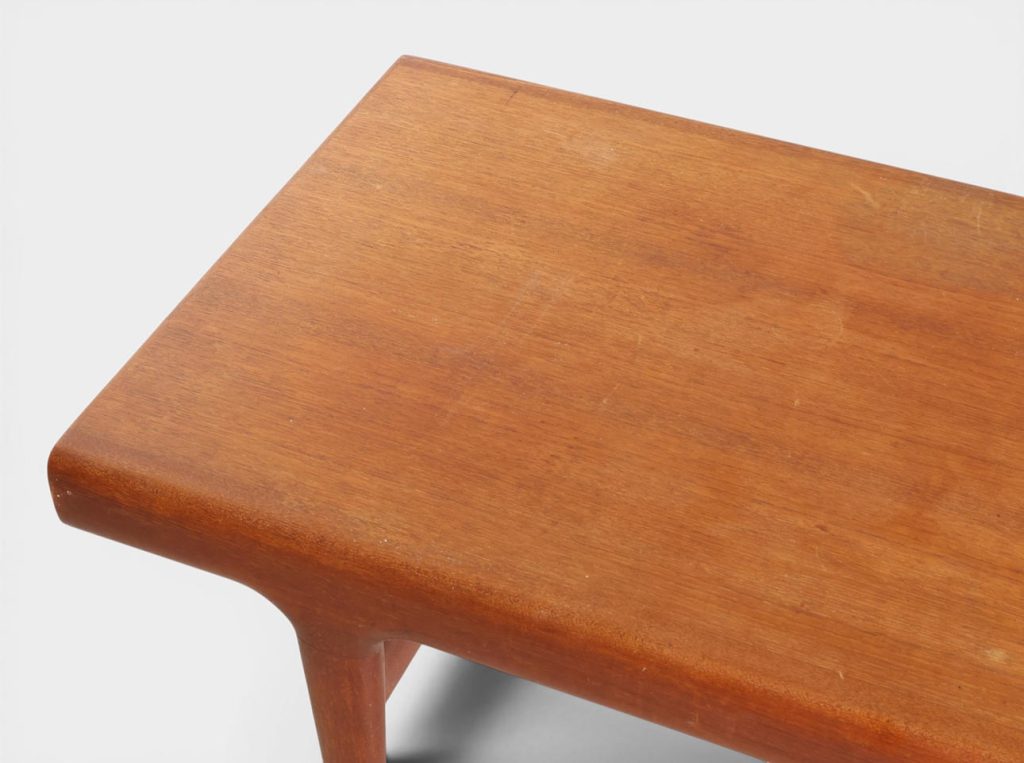 Johannes Andersen Johannes Andersen sofabord i teak, Uldum Møbelfabrik — billede 5