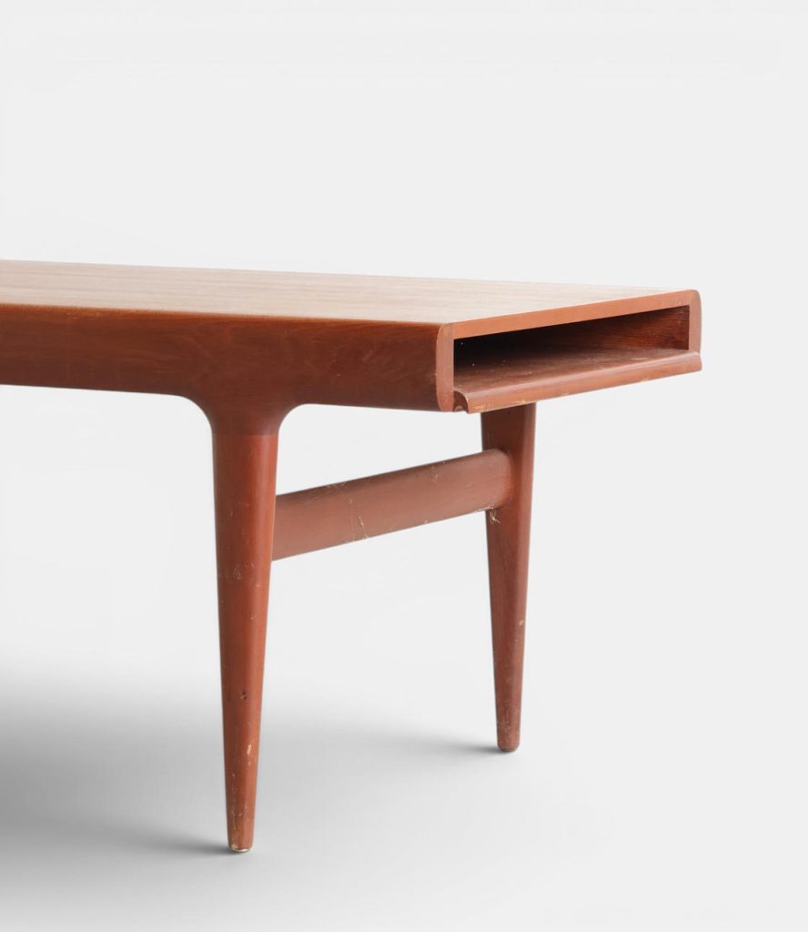 Johannes Andersen Johannes Andersen sofabord i teak, Uldum Møbelfabrik — billede 9