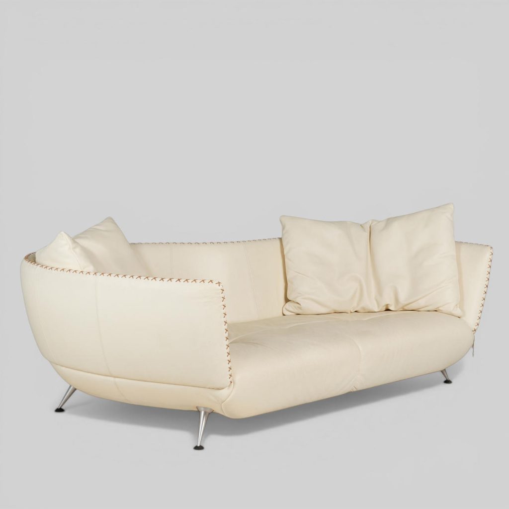 De Sede, 'Shell' model DS-102, Mathias Hoffmann De Sede ‘Shell’ sofa model DS-102 — billede 3