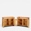 Pair of pine sideboards with doors, Scandinavian furniture manufacturer, 1970s, (2). — billede 3